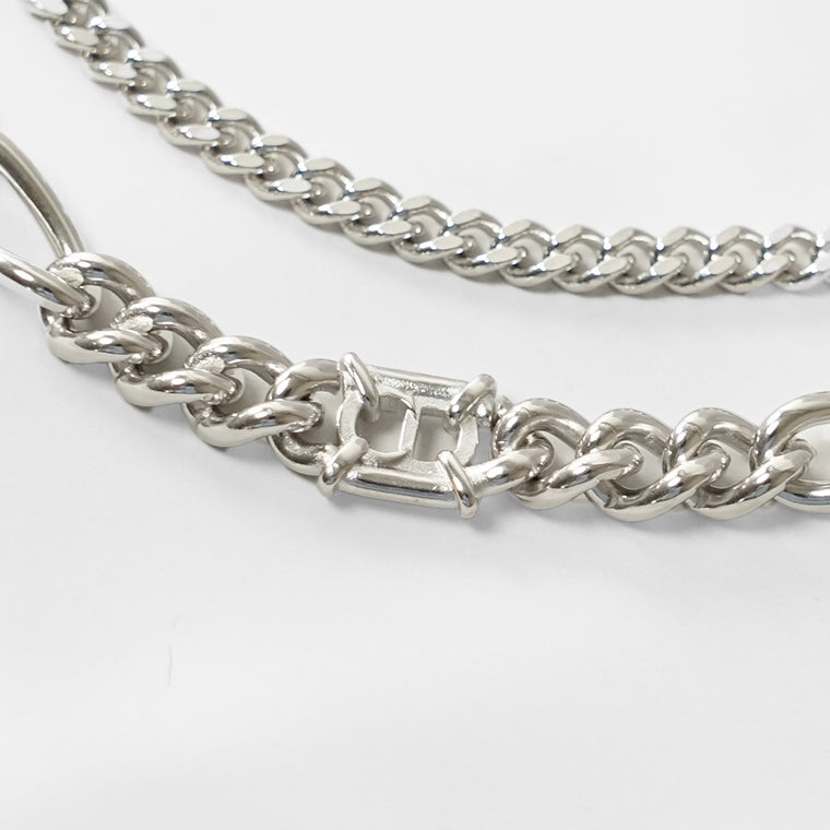 DIOR メンズ レディース ブレスレット B2986HOMST シルバー 990