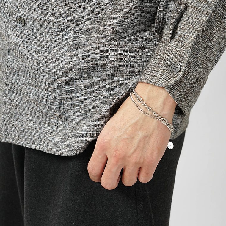 DIOR メンズ Dior Argent ブレスレット B2986HOMST シルバー 990