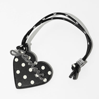 GANNI レディース ミラーチャーム B3010036 BLACK ブラック 099