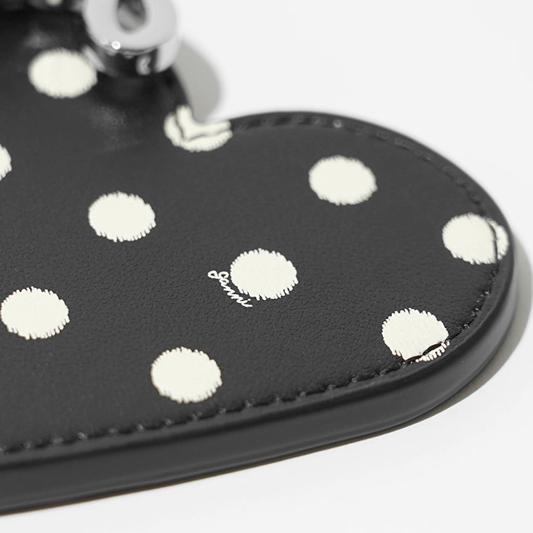 GANNI レディース ミラーチャーム B3010036 BLACK ブラック 099