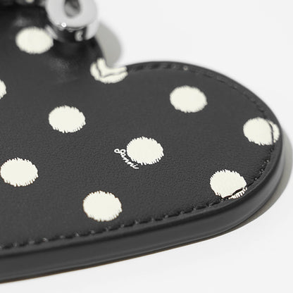 GANNI レディース ミラーチャーム B3010036 BLACK ブラック 099