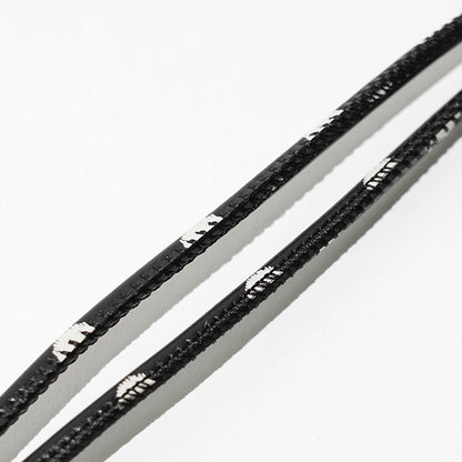 GANNI レディース ミラーチャーム B3010036 BLACK ブラック 099