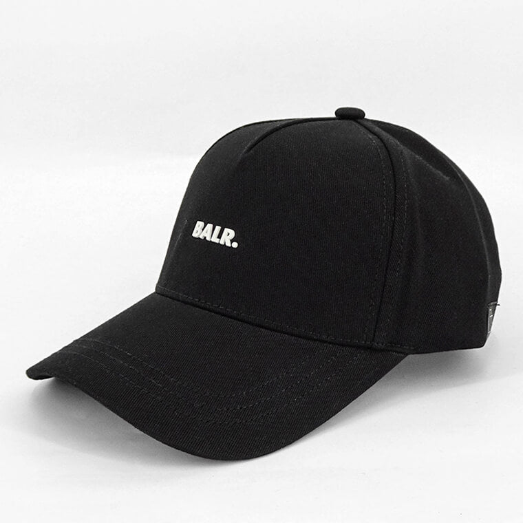 ボーラー BALR. メンズ レディース キャップ ブラック ライラック