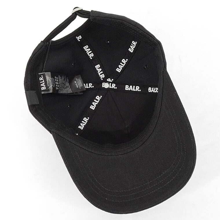 BALR. メンズ レディース キャップ BRAND COTTON CAP B6110 1061 2カラー