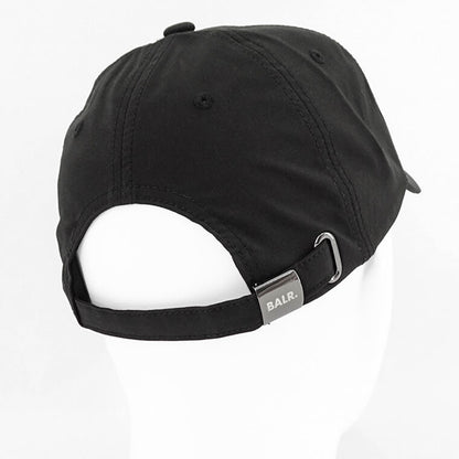 BALR. メンズ レディース キャップ HEXLINE CLASSIC CAP B6110 1062 ブラック JET BLACK