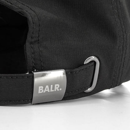 BALR. メンズ レディース キャップ HEXLINE CLASSIC CAP B6110 1062 ブラック JET BLACK