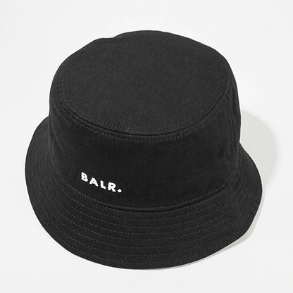 BALR. メンズ レディース バケットハット LOGO BUCKET HAT B6110 1079 ブラック JET BLACK