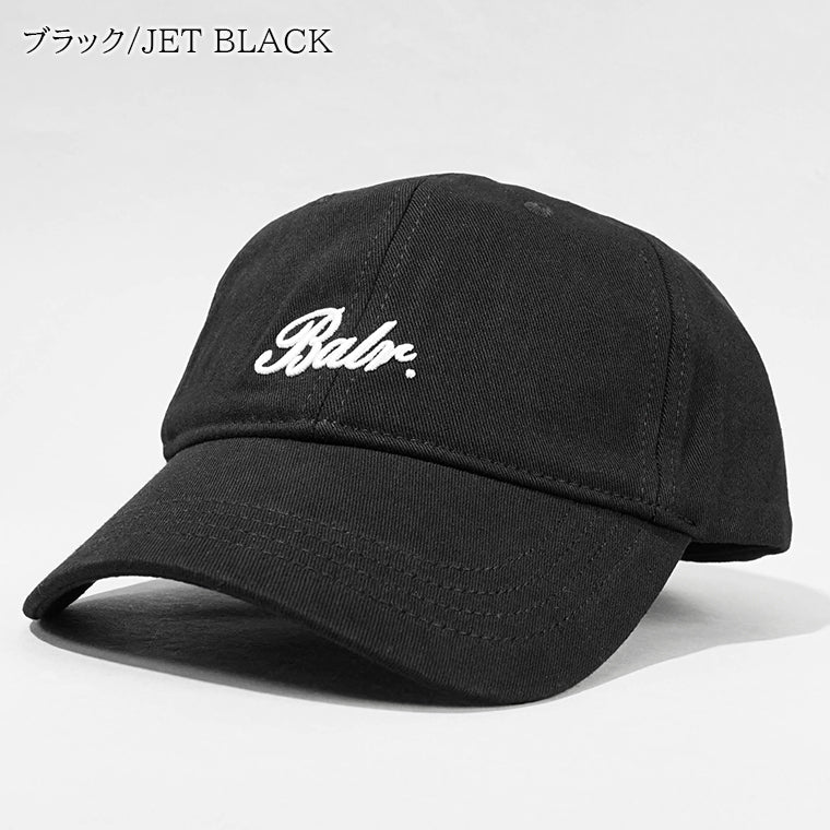 ボーラー BALR. メンズ レディース キャップ ブラック グレージュ