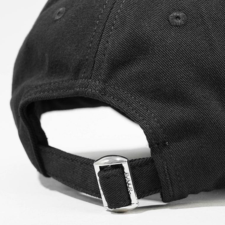 ボーラー BALR. メンズ レディース キャップ ブラック グレージュ