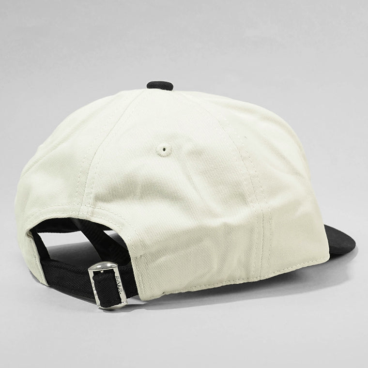 【SUMMER FINAL SALE】 BALR. メンズ レディース キャップ IDENTITY BASEBALL CAP B6110 1084 ライトベージュ ブラック LIGHT BEIGE JET BLACK