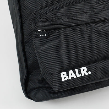 BALR. メンズ レディース バックパック U SERIES SMALL CLASSIC BACK PACK B6210 1008 ブラック JET BLACK