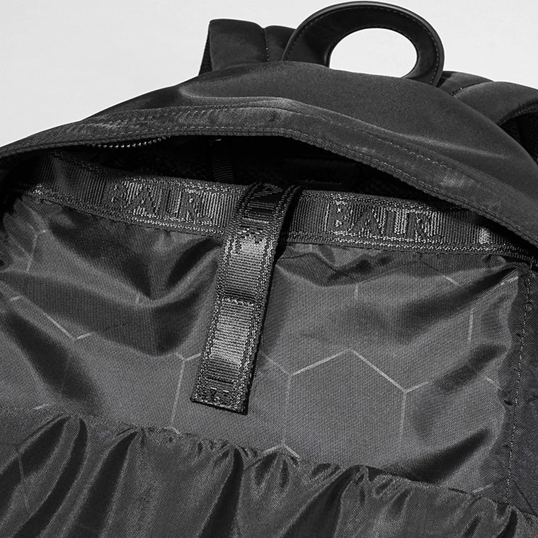 BALR. メンズ レディース バックパック CLASSIC BACKPACK B6210 1020 ブラック JET BLACK