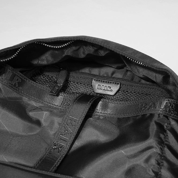 BALR. メンズ レディース バックパック CLASSIC BACKPACK B6210 1020 ブラック JET BLACK