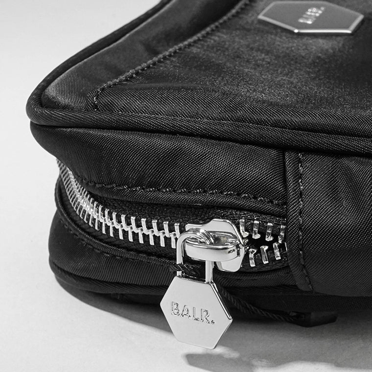BALR. メンズ レディース ベルトバッグ CLASSIC WAISTBAG B6220 1027 ブラック JET BLACK