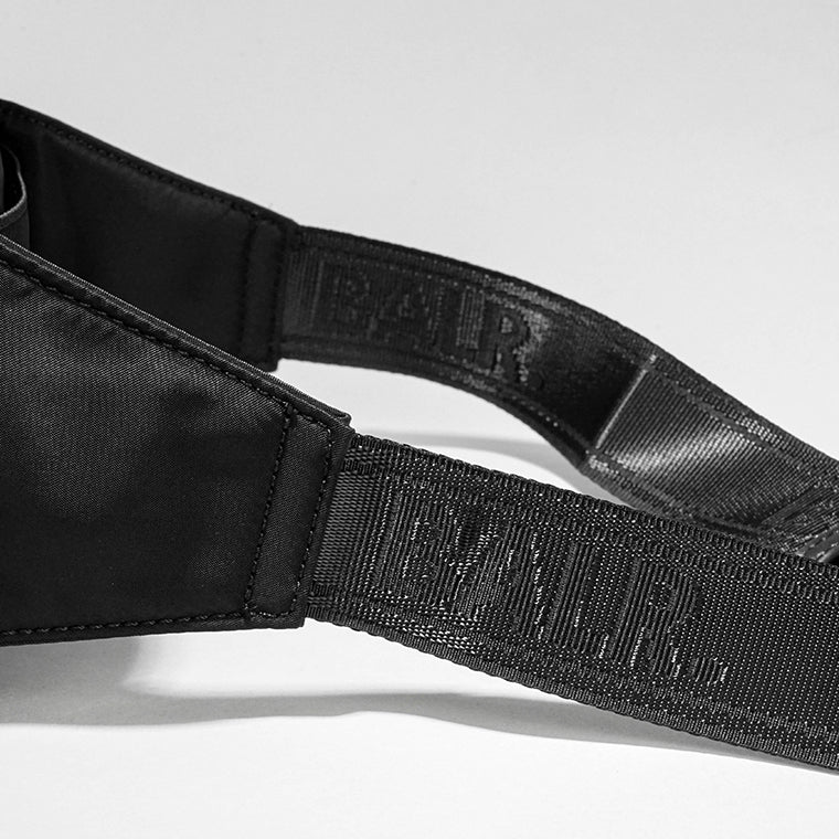 BALR. メンズ レディース ベルトバッグ CLASSIC WAISTBAG B6220 1027 ブラック JET BLACK