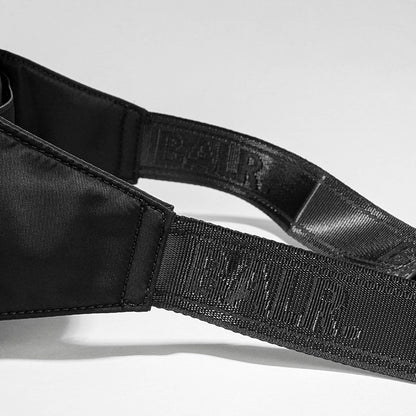 BALR. メンズ レディース ベルトバッグ CLASSIC WAISTBAG B6220 1027 ブラック JET BLACK