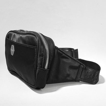 BALR. メンズ レディース ベルトバッグ CLASSIC WAISTBAG B6220 1027 ブラック JET BLACK