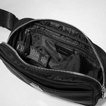 BALR. メンズ レディース ベルトバッグ CLASSIC WAISTBAG B6220 1027 ブラック JET BLACK