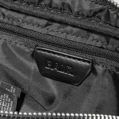 BALR. メンズ レディース ベルトバッグ CLASSIC WAISTBAG B6220 1027 ブラック JET BLACK