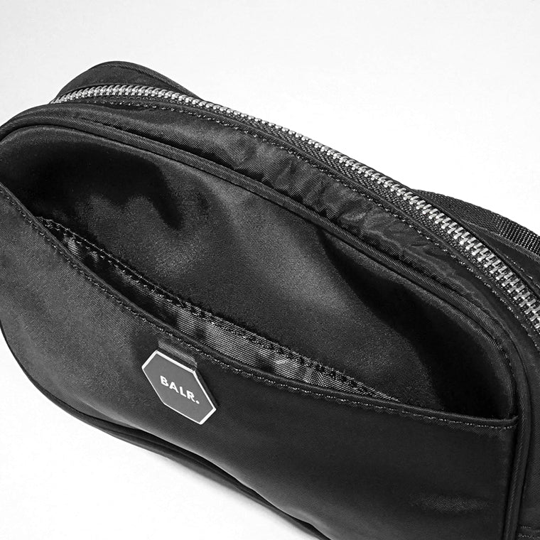 BALR. メンズ レディース ベルトバッグ CLASSIC WAISTBAG B6220 1027 ブラック JET BLACK