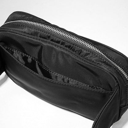 BALR. メンズ レディース ベルトバッグ CLASSIC WAISTBAG B6220 1027 ブラック JET BLACK