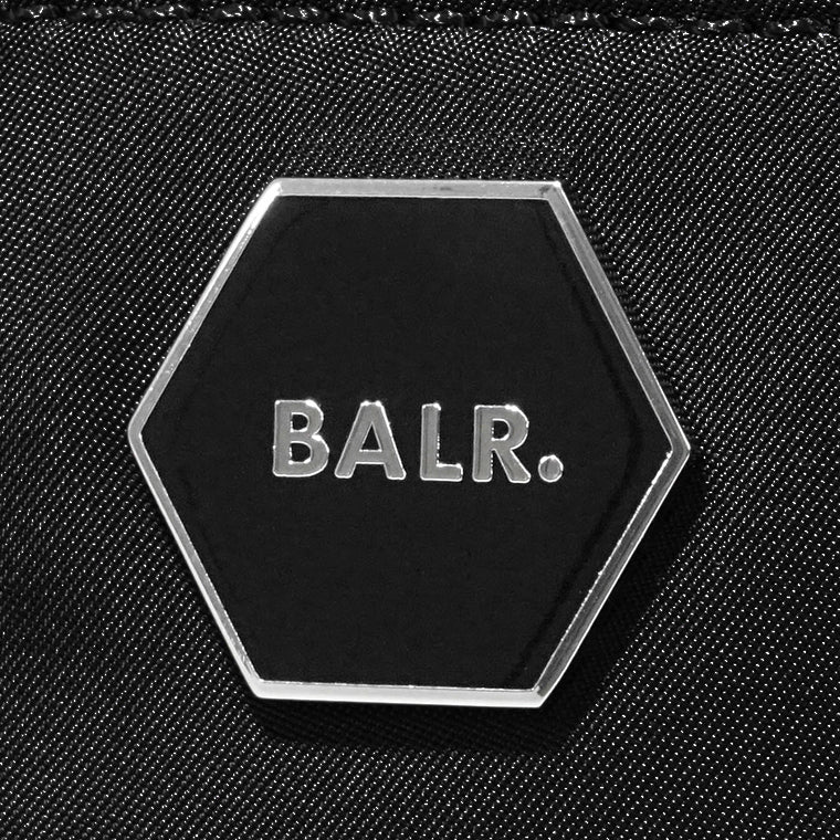 BALR. メンズ レディース ベルトバッグ CLASSIC WAISTBAG B6220 1027 ブラック JET BLACK
