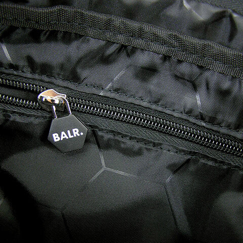 BALR. メンズ レディース  ポーチ U-SERIES SMALL TOILETRY KIT B6232 1002 ブラック JET BLACK