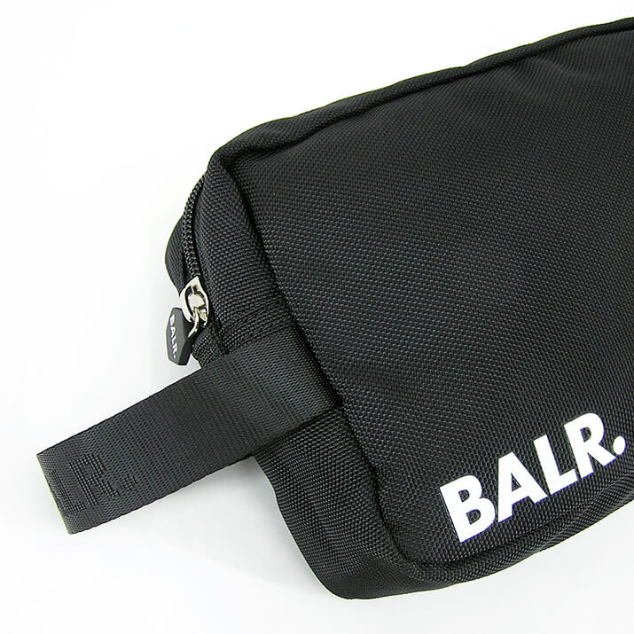 BALR. メンズ レディース  ポーチ U-SERIES SMALL TOILETRY KIT B6232 1002 ブラック JET BLACK