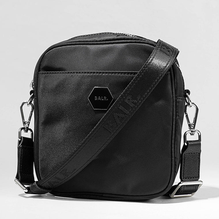 ボーラー BALR. メンズ レディース ショルダーバッグ ブラック