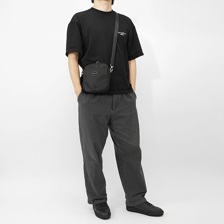 BALR. メンズ レディース ショルダーバッグ CLASSIC MESSENGER BAG B6234 1023 ブラック JET BLACK