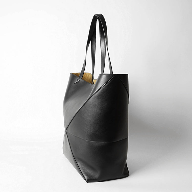 LOEWE メンズ レディース トートバッグ XL PUZZLE FOLD TOTE B933Q18X01 BLACK ブラック 1100