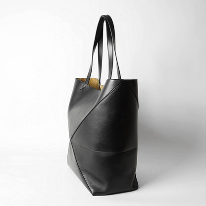 LOEWE メンズ レディース トートバッグ XL PUZZLE FOLD TOTE B933Q18X01 BLACK ブラック 1100