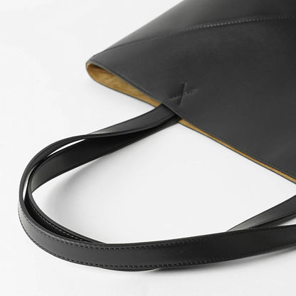 LOEWE メンズ レディース トートバッグ XL PUZZLE FOLD TOTE B933Q18X01 BLACK ブラック 1100