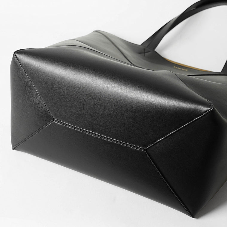 LOEWE メンズ レディース トートバッグ XL PUZZLE FOLD TOTE B933Q18X01 BLACK ブラック 1100