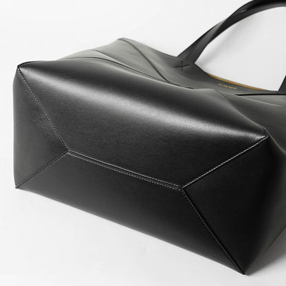 LOEWE メンズ レディース トートバッグ XL PUZZLE FOLD TOTE B933Q18X01 BLACK ブラック 1100