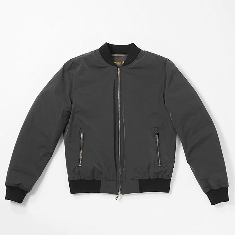 【2025AW FINAL CLEARANCE】 MooRER メンズ ダウンジャケット BADOERI D6 ブラック NERO ダークネイビー DARK BLU