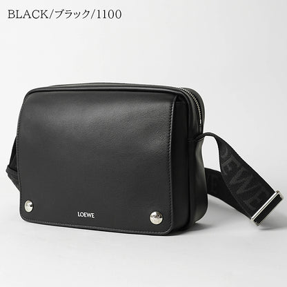 LOEWE メンズ ショルダーバッグ MEDIUM PEBBLE MESSENGER BAG BANBA73X03 2カラー