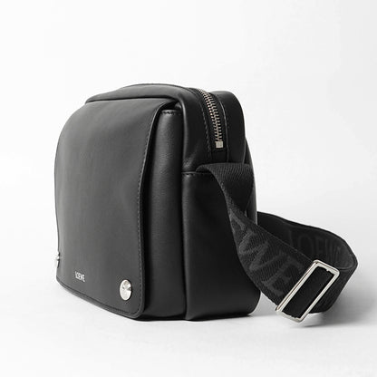 LOEWE メンズ ショルダーバッグ MEDIUM PEBBLE MESSENGER BAG BANBA73X03 2カラー