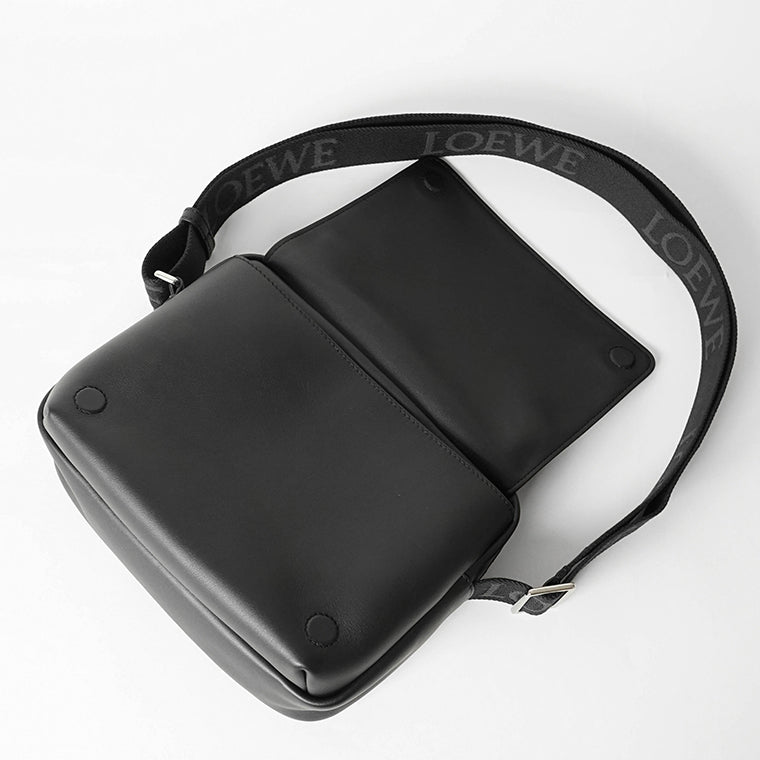 ロエベ LOEWE メンズ ショルダーバッグ ブラック ダークグレー 通販
