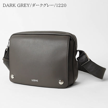 LOEWE メンズ ショルダーバッグ MEDIUM PEBBLE MESSENGER BAG BANBA73X03 2カラー