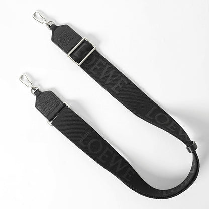 LOEWE メンズ ショルダーバッグ SMALL PEBBLE MESSENGER BAG BANBPCBX01 BLACK ブラック 1100
