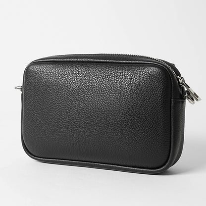 LOEWE メンズ ショルダーバッグ SMALL PEBBLE MESSENGER BAG BANBPCBX01 BLACK ブラック 1100