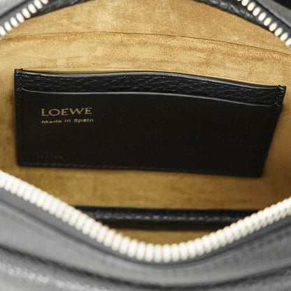LOEWE メンズ ショルダーバッグ SMALL PEBBLE MESSENGER BAG BANBPCBX01 BLACK ブラック 1100