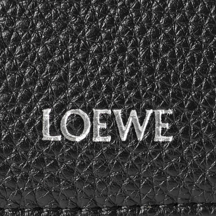 LOEWE メンズ ショルダーバッグ SMALL PEBBLE MESSENGER BAG BANBPCBX01 BLACK ブラック 1100
