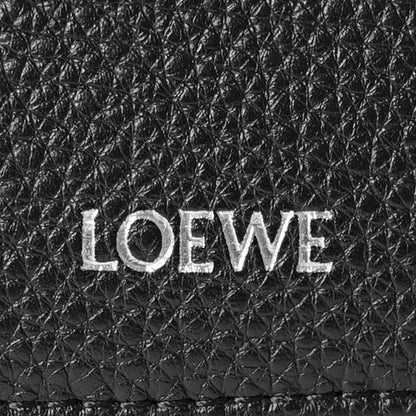 LOEWE メンズ ショルダーバッグ SMALL PEBBLE MESSENGER BAG BANBPCBX01 BLACK ブラック 1100