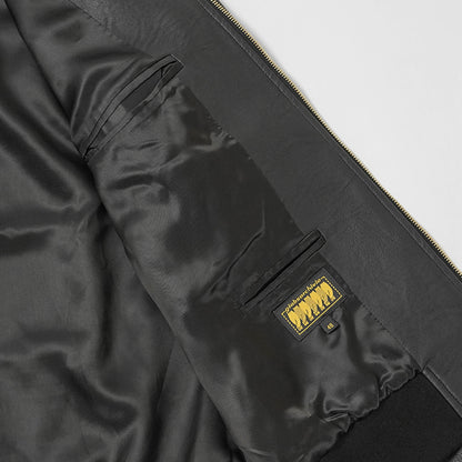 【2025AW FINAL CLEARANCE】 giabsarchivio メンズ ブルゾン BARDI GOLD A5419 ブラック 90