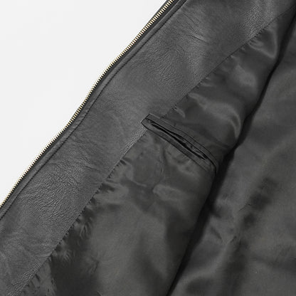 【2025AW FINAL CLEARANCE】 giabsarchivio メンズ ブルゾン BARDI GOLD A5419 ブラック 90