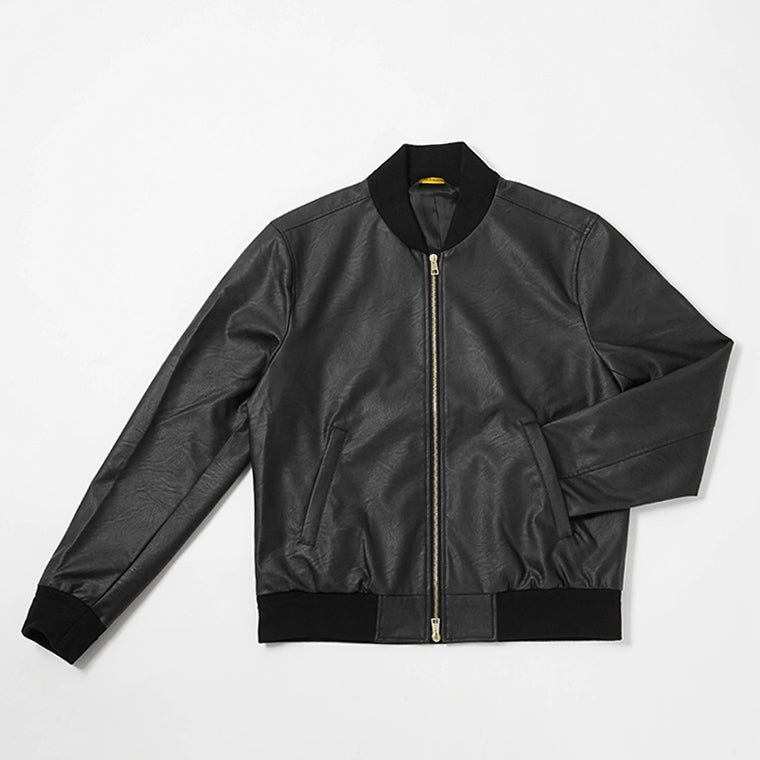 【2025AW FINAL CLEARANCE】 giabsarchivio メンズ ブルゾン BARDI GOLD A5419 ブラック 90