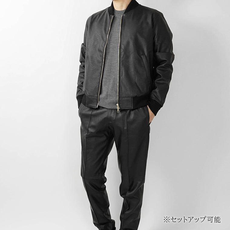 【2025AW FINAL CLEARANCE】 giabsarchivio メンズ ブルゾン BARDI GOLD A5419 ブラック 90