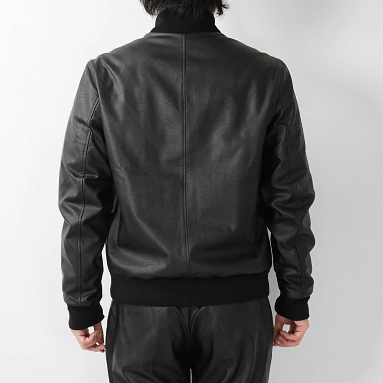 【2025AW FINAL CLEARANCE】 giabsarchivio メンズ ブルゾン BARDI GOLD A5419 ブラック 90